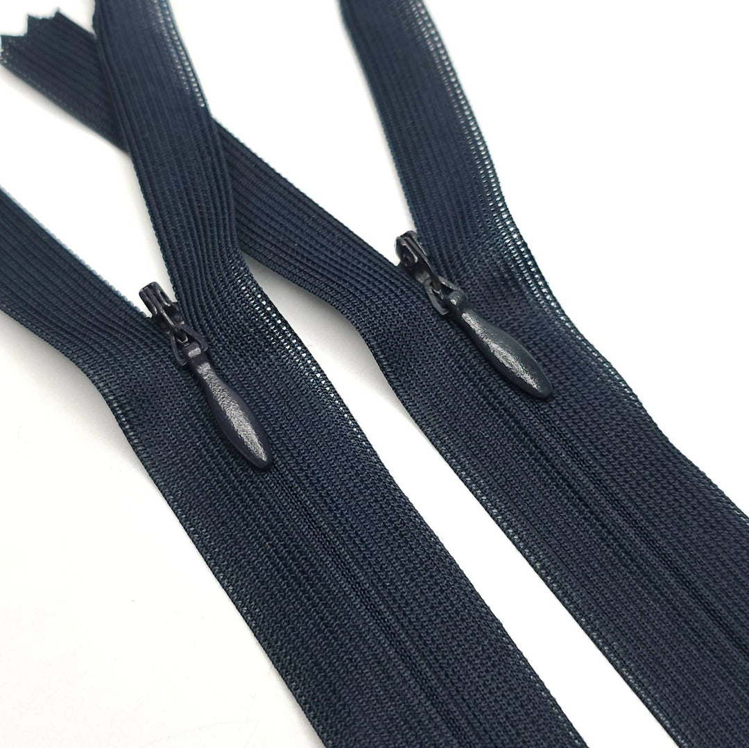 Fermeture Éclair Invisible Dissimulée Avec Extrémité Fermée 20,3 Cm