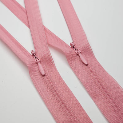 Closed End Invisible Zipper | #2 | 21 1/4'' - 54 cm - PINK
