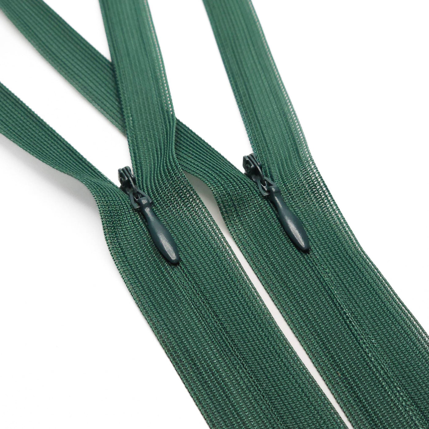 Closed End Invisible Zipper | #2 | Forest Green | 19 1/2'' - 49,5 cm