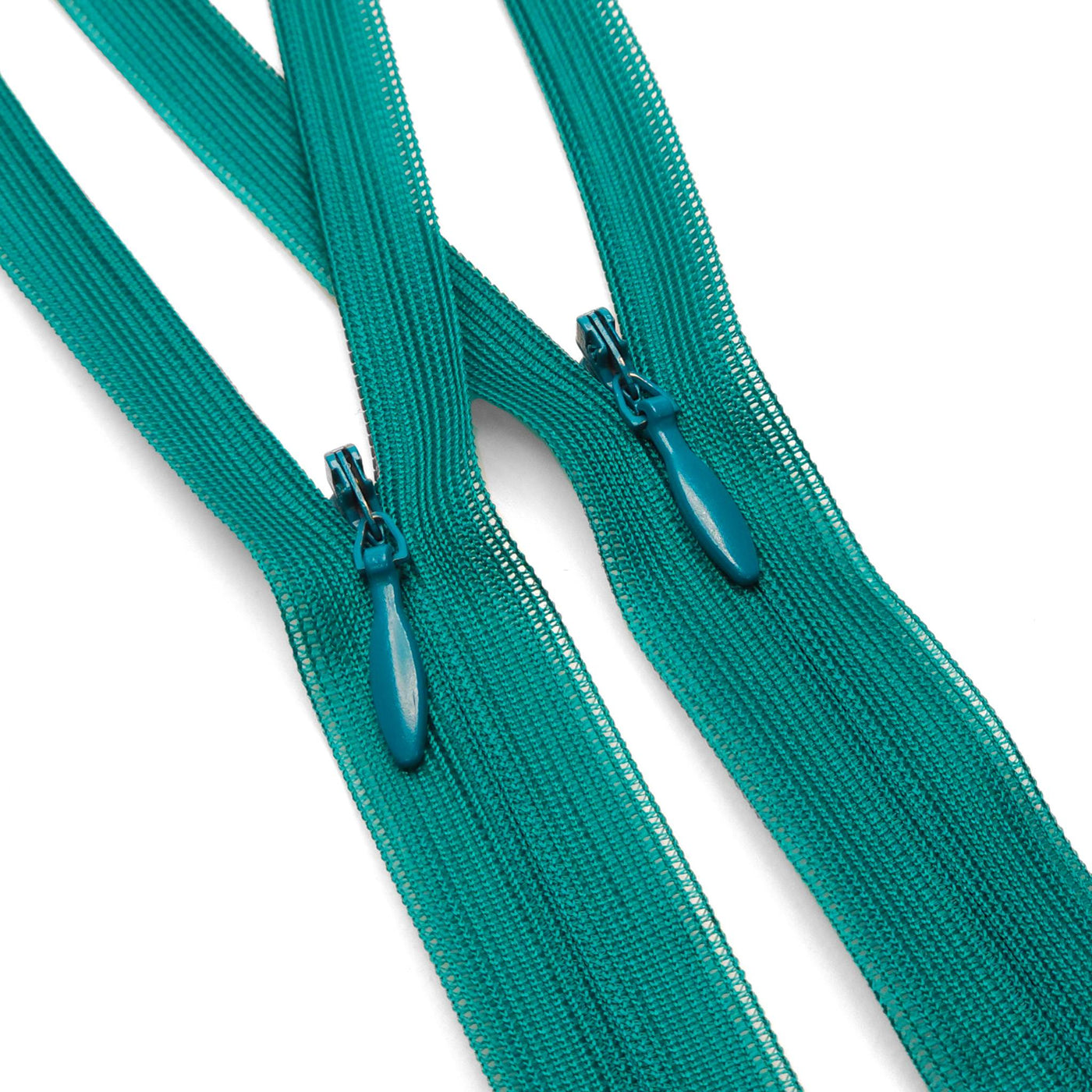 YKK | Closed End Invisible Zipper | #2 | 21 1/2'' - 54,5 cm - Teal 