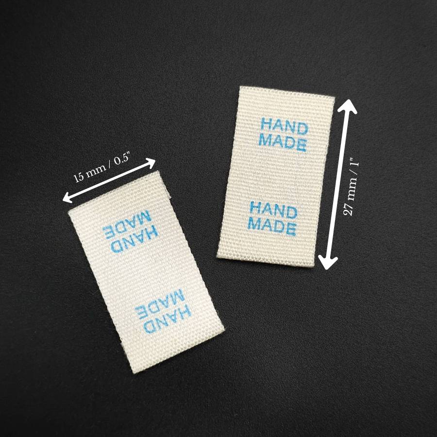 10 Labels | Hand Made