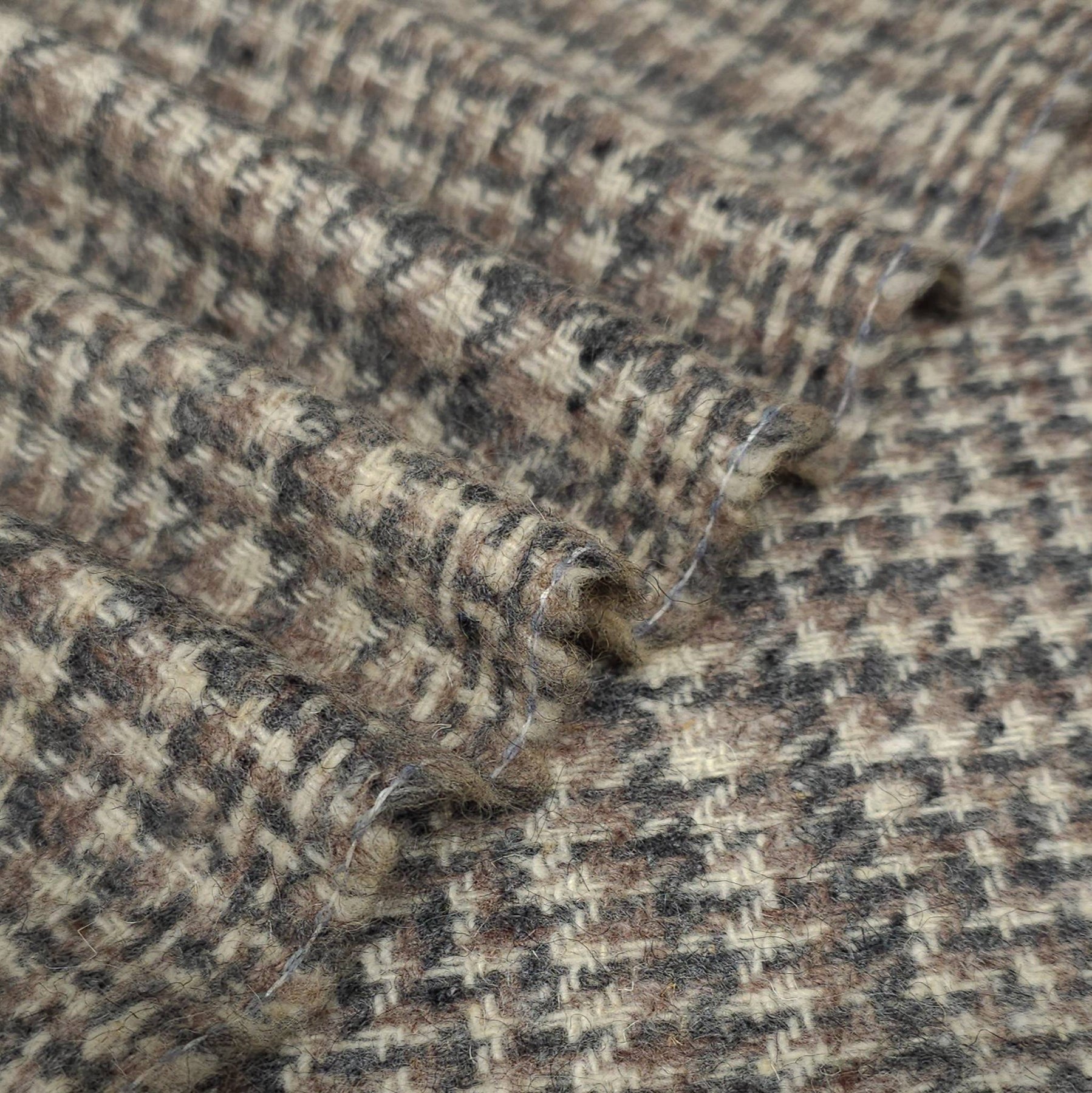 THE PRINCE OF WALES check plaid. A wide-legged pant in a THE PRINCE OF WALES check plaid. A wide-legged pant in a