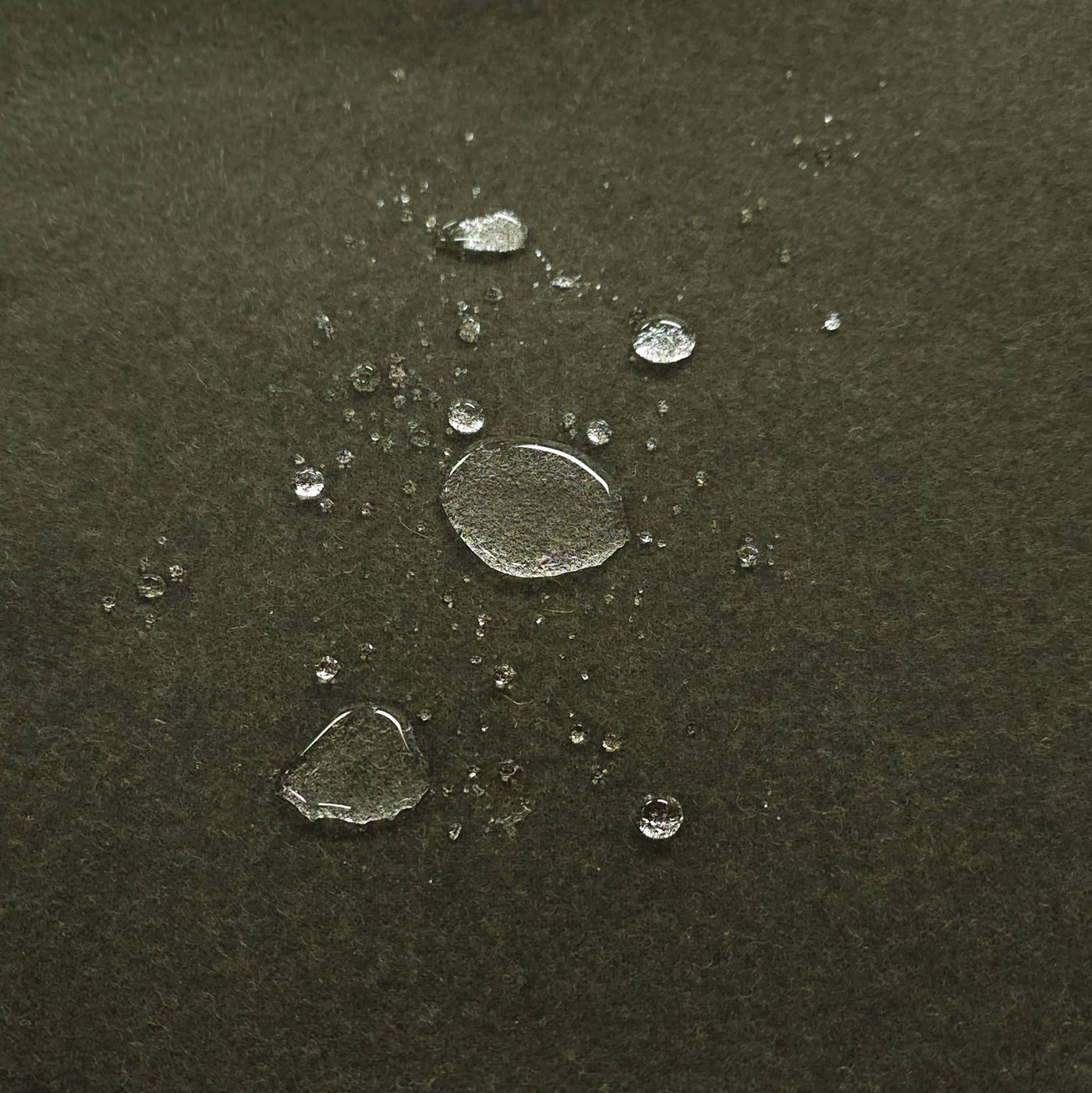 Laminated Wool | Waterproof and Downproof | Canada Goose Deadstock