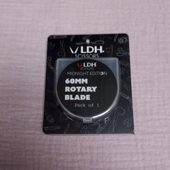 LDH |  Midnight Edition Rotary Blades | 60 mm
