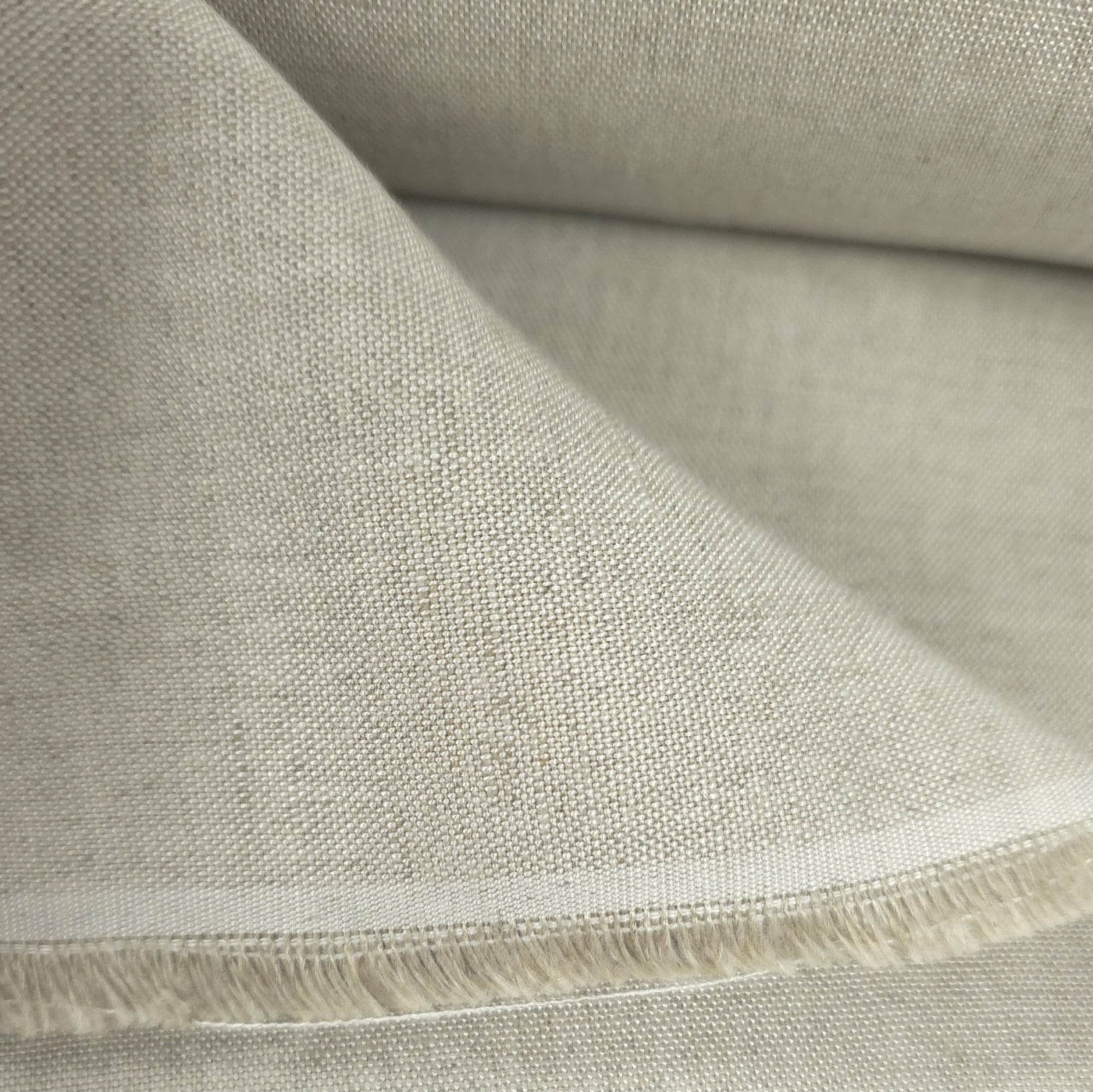 Midweight Linen | Natural