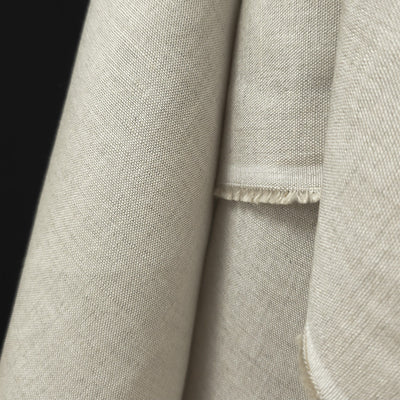 Midweight Linen | Natural