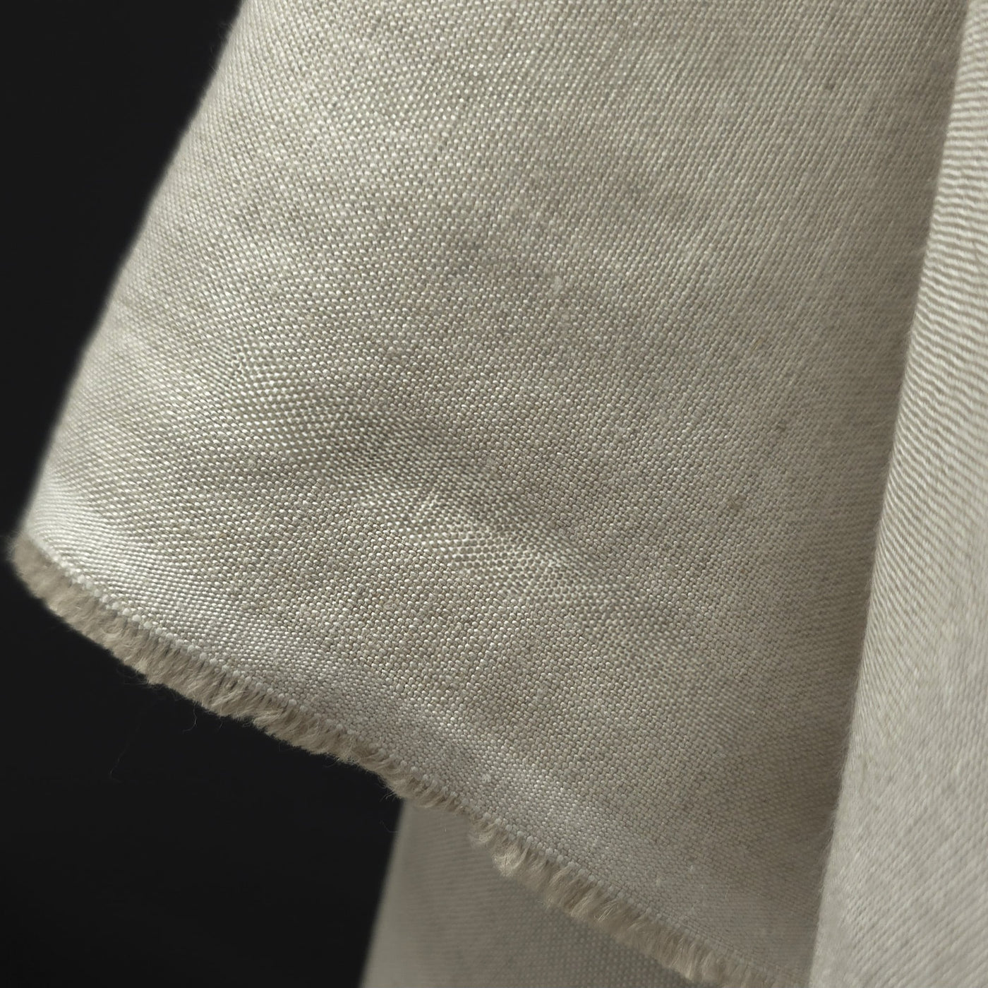 Midweight Linen | Natural