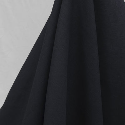 Midweight Linen | Black