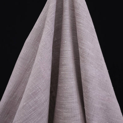 Yarn Dyed Viscose & Linen Blend | Dusty Mauve