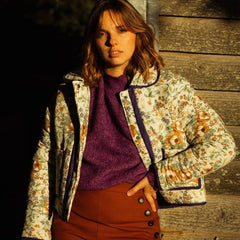 PDF SEWING PATTERN | Élodie Jacket | Maéli Paris | FRENCH ONLY