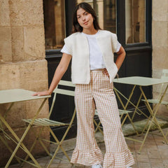 PDF SEWING PATTERN | Pauline Pants & Shorts | Maéli Paris | FRENCH ONLY
