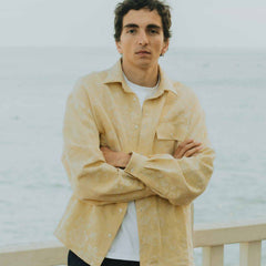 PDF SEWING PATTERN | Clément Men's Shirt | Maéli Paris | FRENCH ONLY