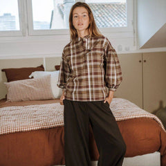PDF SEWING PATTERN | Marion Blouse | Maéli Paris | BILINGUAL (EN / FR)