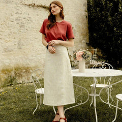 PDF SEWING PATTERN | Clara Dress, Top & Maxi Skirt | Maéli Paris | FRENCH ONLY