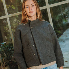 PDF SEWING PATTERN | Carole Jacket | Maéli Paris | BILINGUAL (EN / FR)