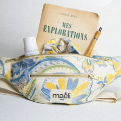 PDF SEWING PATTERN | Léonie Belt Bag | Maéli Paris | FRENCH ONLY | A4 ONLY