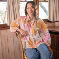 PDF SEWING PATTERN | Louise Blouse & Dress | Maéli Paris | BILINGUAL (EN / FR)