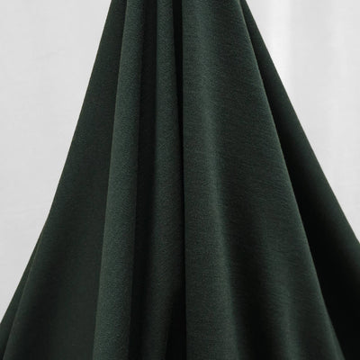 Merino Wool Knit | From New Zealand | Canada Goose Deadstock forest green