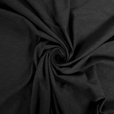 Merino Wool Jersey | Black | From New Zealand | Canada Goose Deadstock