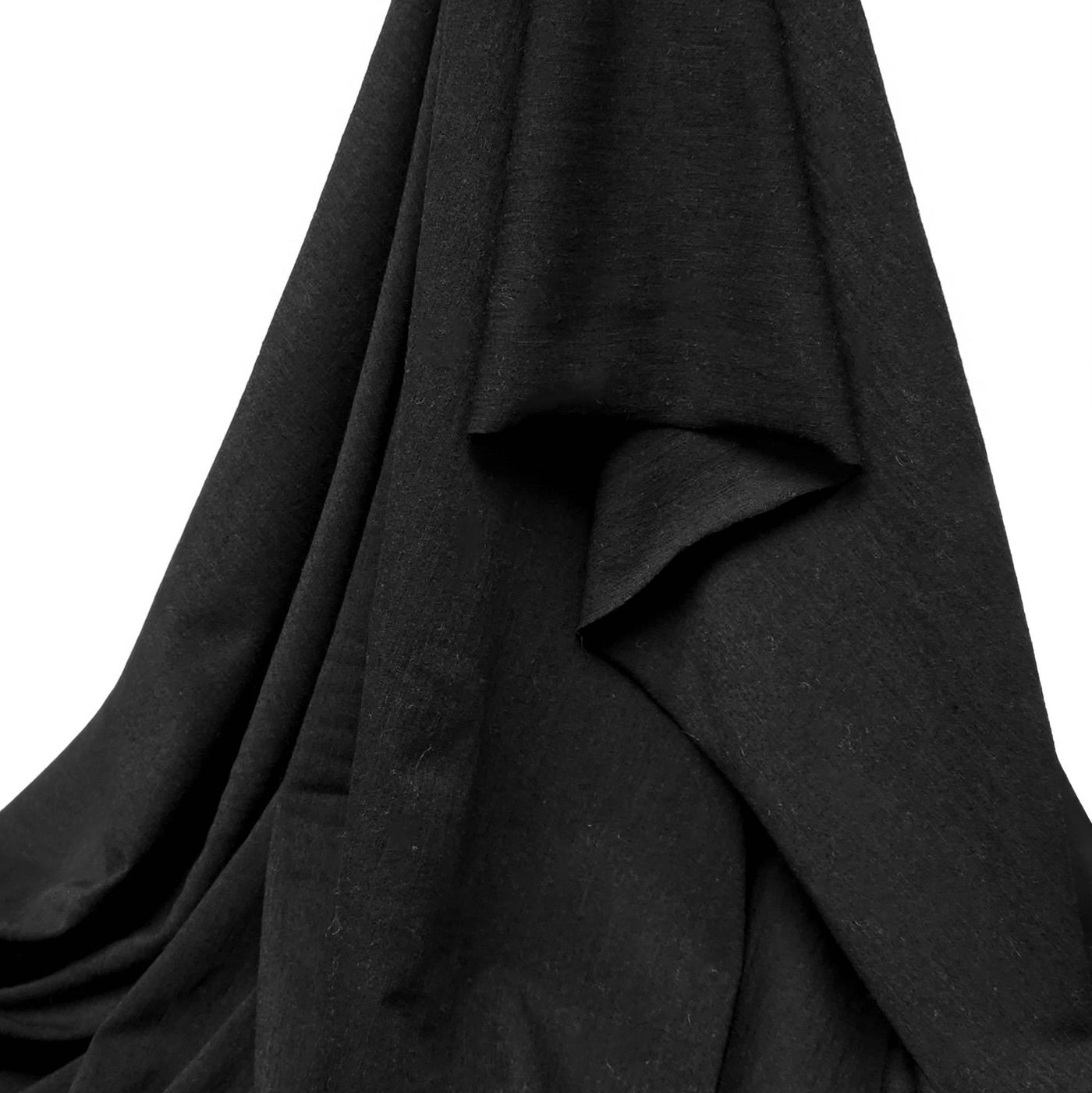 Merino Wool Jersey | Black | From New Zealand | Canada Goose Deadstock