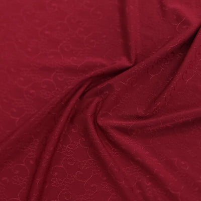 Micro Nylon Fabric - Red