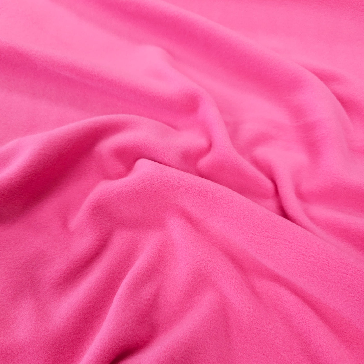 Micro Polar Fleece - Bubble Gum