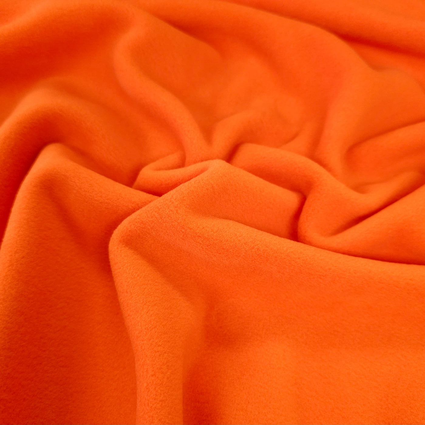 Micro Polar Fleece - Orange