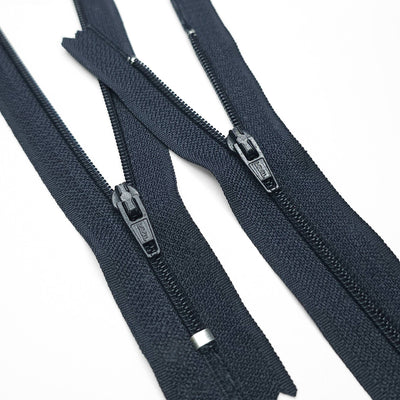 KKF | Closed End Nylon Coil Zipper | #3 | Dark Navy | 6'' - 15 cm