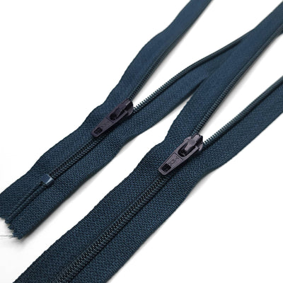 YKK | Closed End Nylon Coil Zipper | #3 | 17 3/4" - 45 cm
