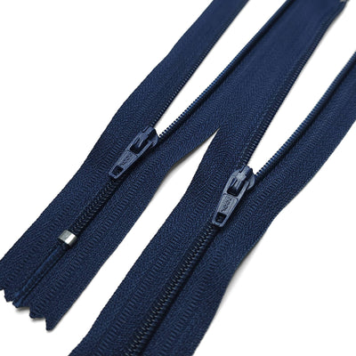 KKF | Closed End Nylon Coil Zipper | #3 | 8 3/4" - 22 cm&nbsp;