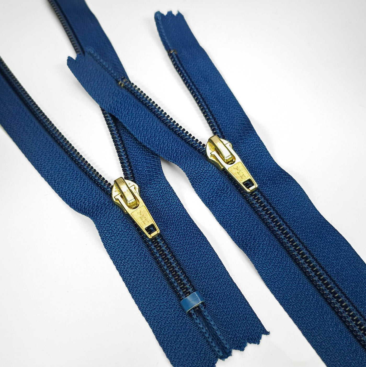 YKK | Closed End Nylon Coil Zipper | #5 | Blue | 6 3/4" - 17cm