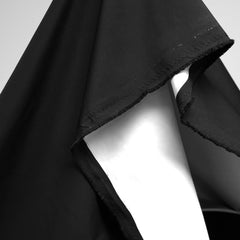 Waterproof Nylon Shell Fabric | Black | Canada Goose Deadstock