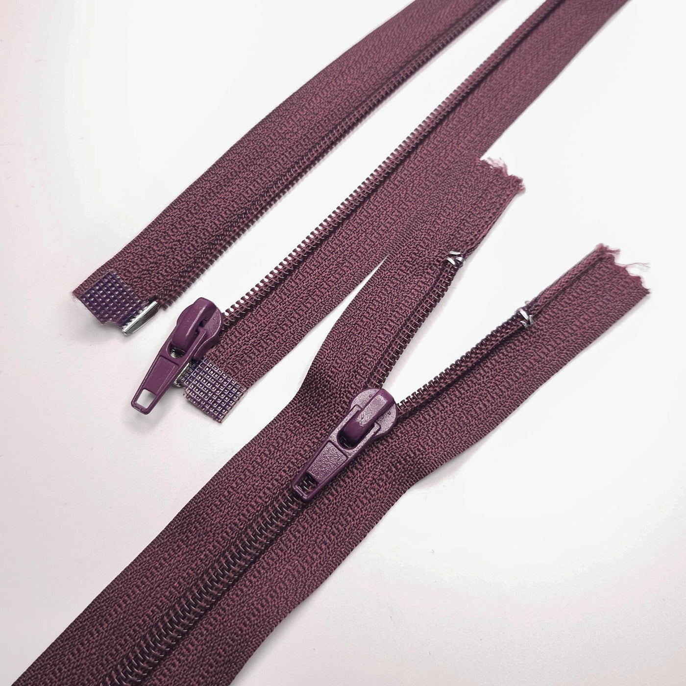 Open-End Zipper | Nylon Coil | Purple | #5 | 13'' - 33 cm