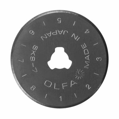 OLFA RB28-2 - 28mm Tungsten Tool Steel Rotary Blades | 2 pack