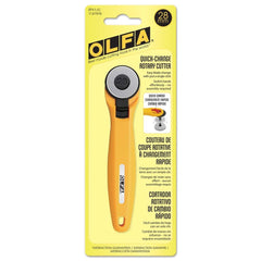 OLFA RTY-1/C | Couteau rotatif à changement rapide de 28mm