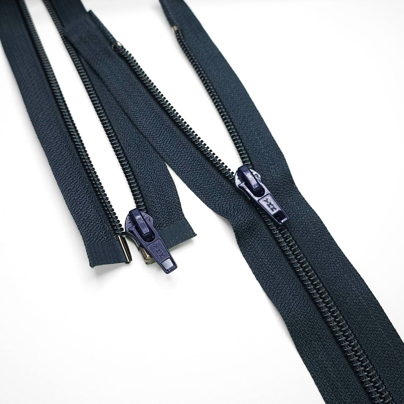 YKK | Open End Zipper | Nylon Coil | Navy | #5
