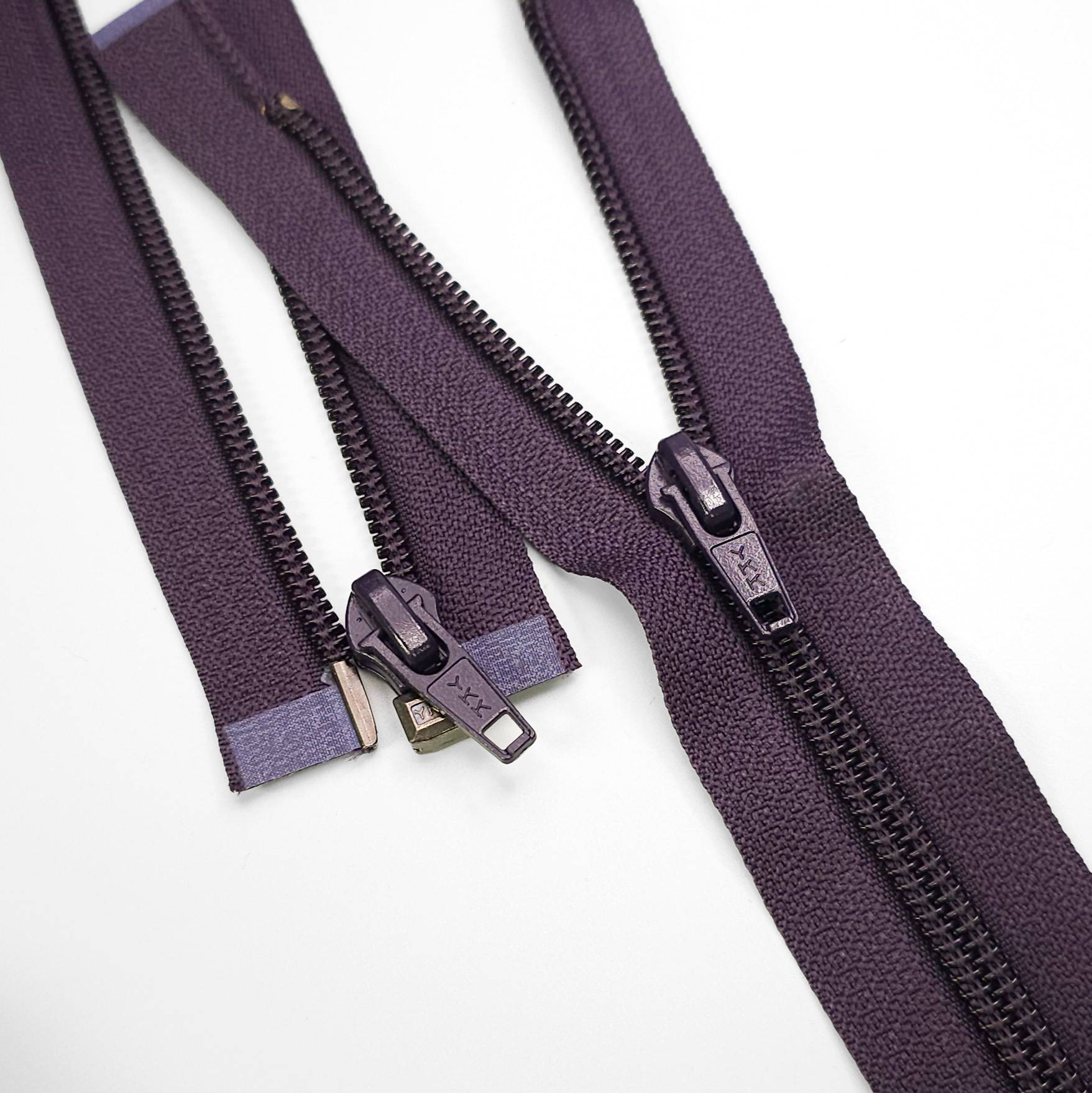 Buy Quality Zippers Online | Large Selection for Sewing | Les Tissées