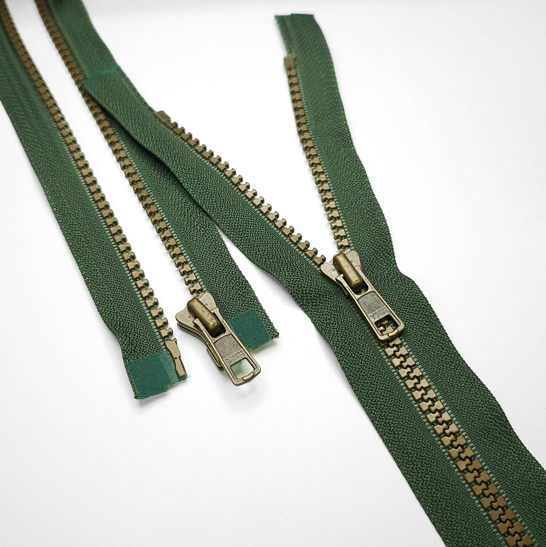 Buy Quality Zippers Online | Large Selection for Sewing | Les Tissées