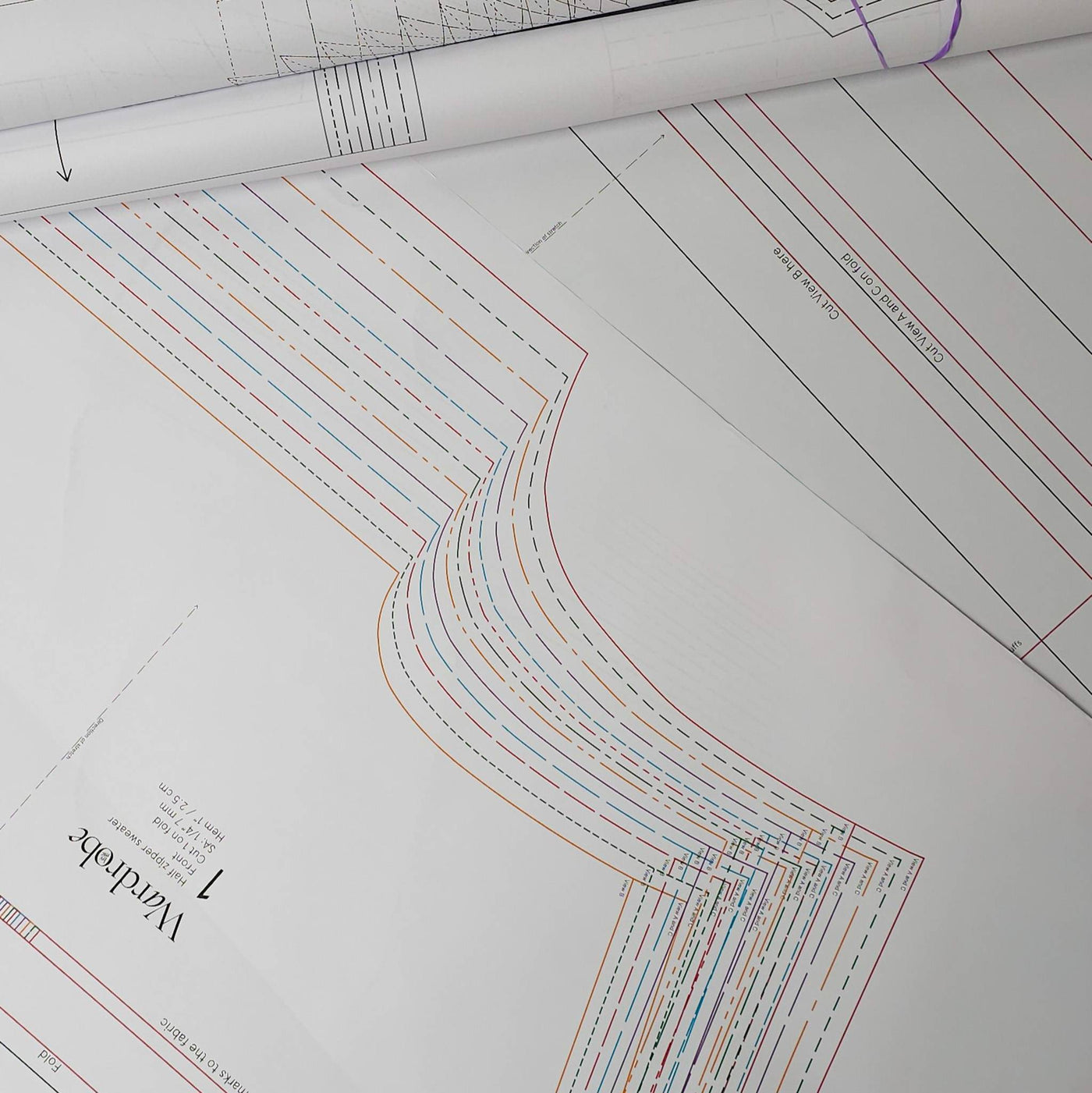 A0 Sewing Pattern Printing Colour Large Format Les Tiss es a0-sewing-pattern-printing-colour-large-format-les-tiss-es