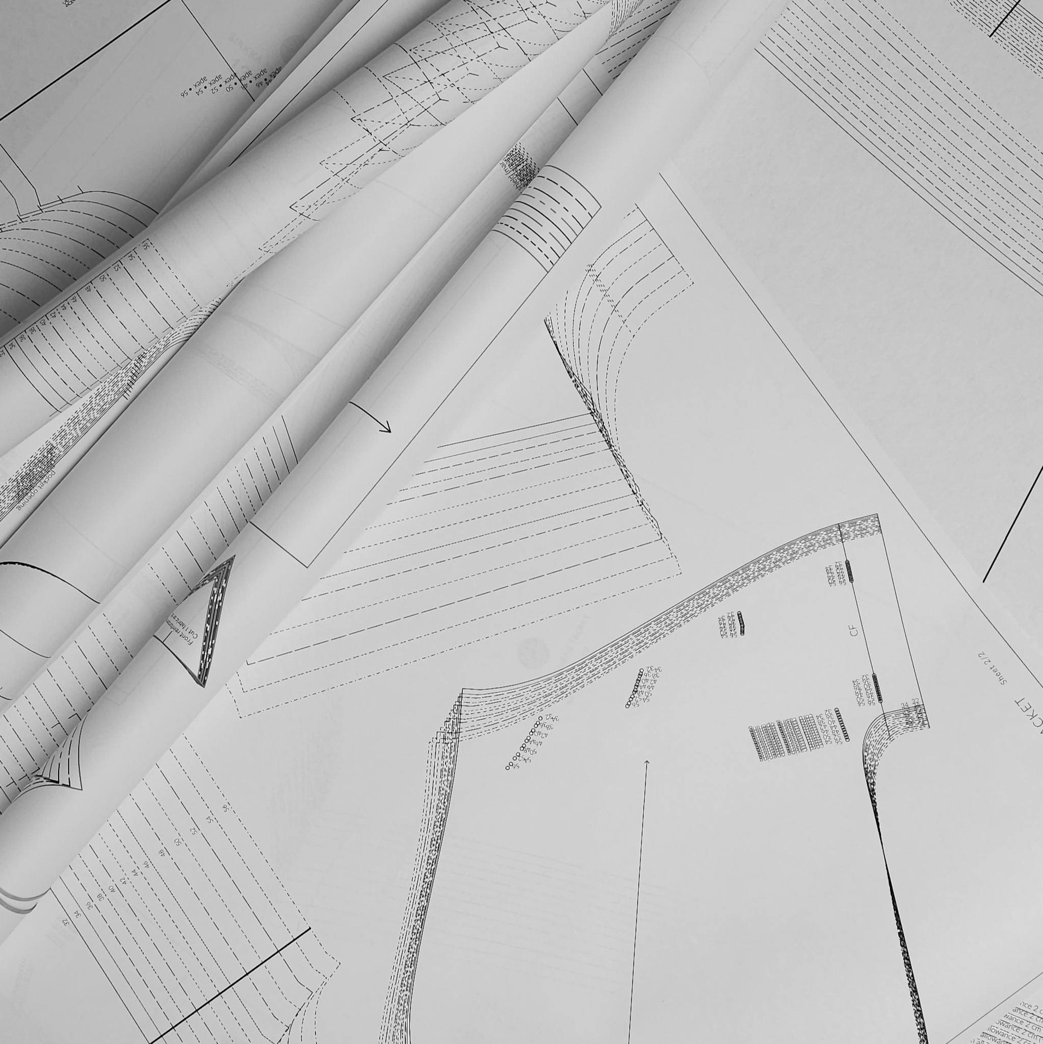 A0 Sewing Pattern Printing | Large Format | Les Tissées