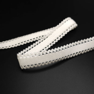 Double Edge Picot Elastic | 15 mm - 1/2"&nbsp;