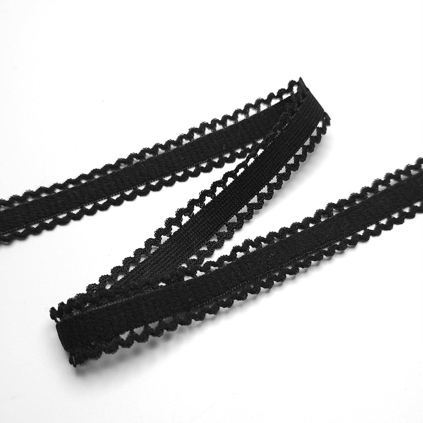 Double Edge Picot Elastic | 15 mm - 1/2"&nbsp;