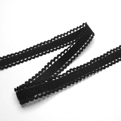 Double Edge Picot Elastic | 15 mm - 1/2"&nbsp;