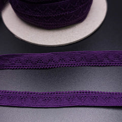 Picot Edge Elastic | 10 mm - 3/8