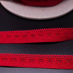 Picot Edge Elastic | 10 mm - 3/8