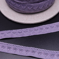 Picot Edge Elastic | 10 mm - 3/8