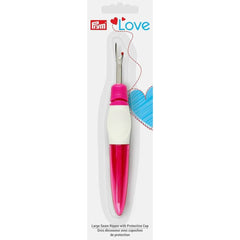 PRYM LOVE Large Seam Ripper with Protective Cap | Pink