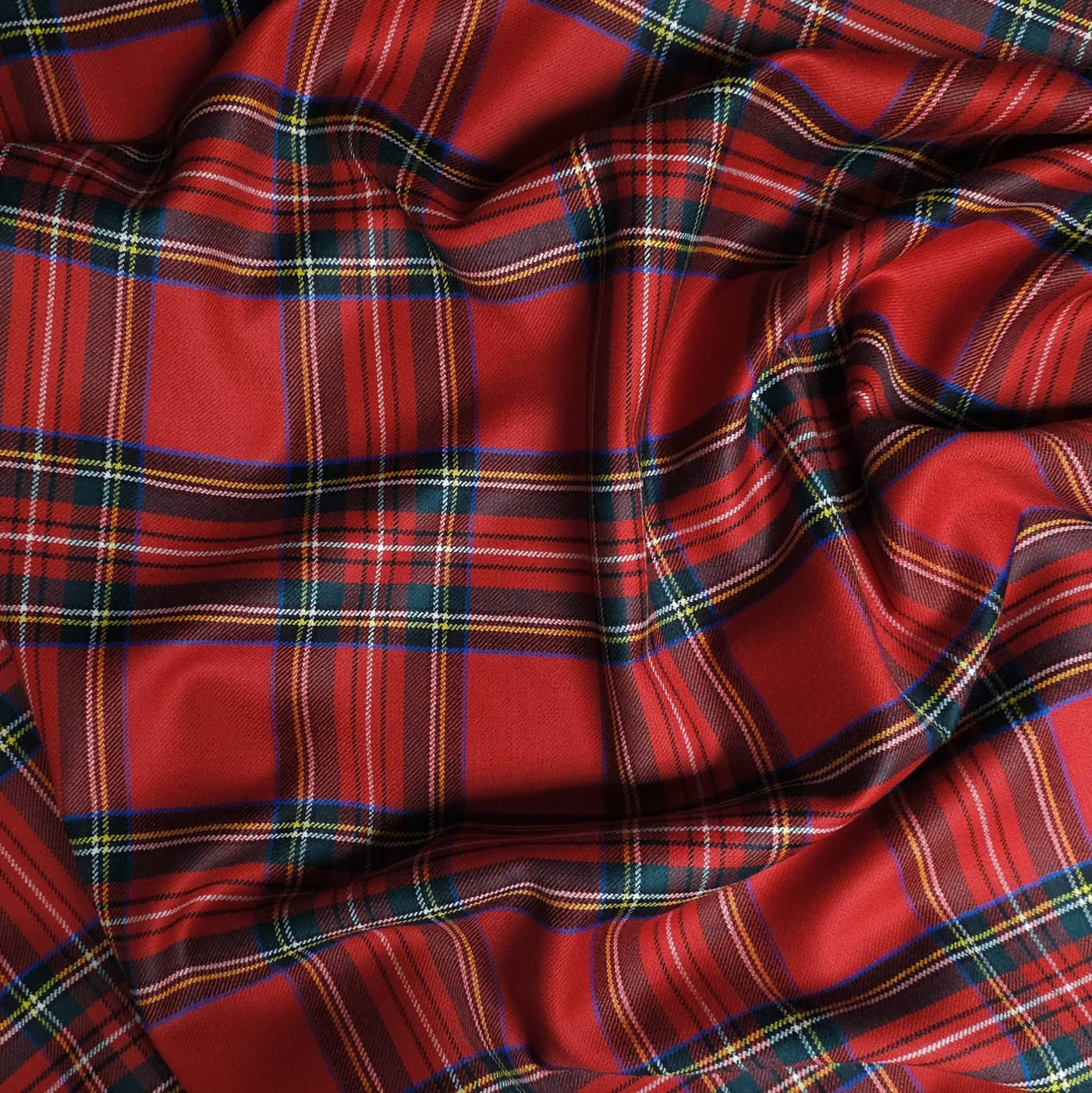 Fine Wool Flannel | Yarn Dyed | Gwen Stefani Style