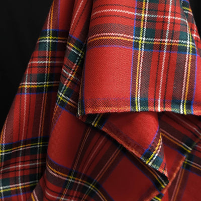 Fine Wool Flannel | Yarn Dyed | Gwen Stefani Style