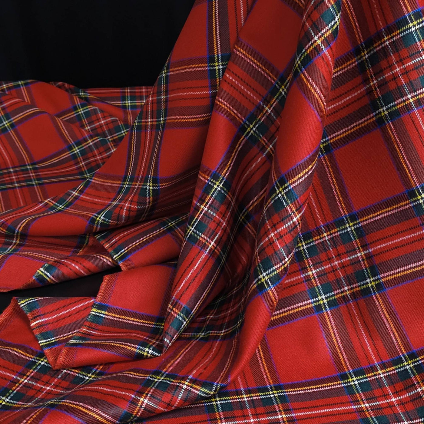 Fine Wool Flannel | Yarn Dyed | Gwen Stefani Style